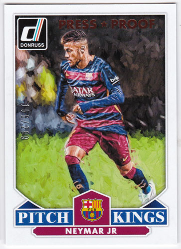 Neymar Jr. ネイマール donruss canvas キャンバスカード Neymar Jr. ネイマール donruss canvas キャンバスカード Neymar Jr