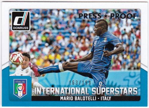 マリオ・バロテッリ サインカード マリオ・バロテッリ 2015 Panini