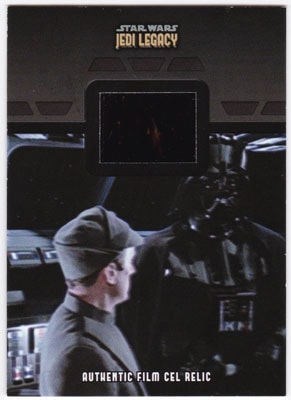 2013 Topps Star Wars Jedi Legacy Authentic Film Cel Relic FR-21
