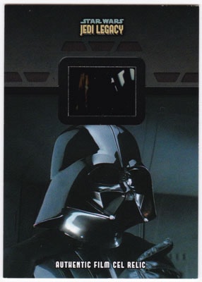 2013 Topps Star Wars Jedi Legacy Authentic Film Cel Relic FR-19