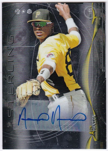 アレン・ハンソン 2014 Bowman Sterling Prospects Autographs Alen