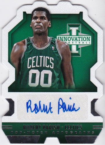 ロバート・パリッシュ 2013-14 Panini Innovation Top-Notch Auto 07 
