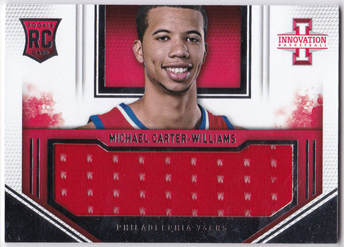 マイケル・カーター・ウィリアムス 2013-14 Panini Innovation Rookie Jumbo Jerseys 198/199 Michael Carter Williams