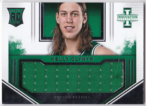 ケリー・オリニク 2013-14 Panini Innovation Rookie Jumbo Jerseys 154/199 Kelly Olynyk