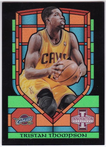 トリスタン・トンプソン 2013-14 Panini Innovation Stained Glass Tristan Thompson
