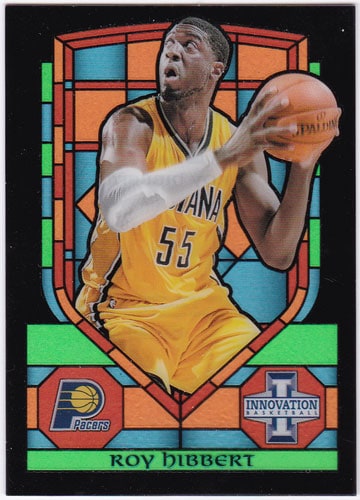 ロイ・ヒバート 2013-14 Panini Innovation Stained Glass Roy Hibbert
