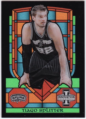ティアゴ・スプリッター 2013-14 Panini Innovation Stained Glass Tiago Splitter