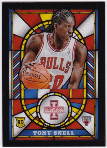 トニー・スネル 2013-14 Panini Innovation Rookie Stained Glass Tony Snell