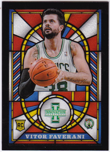 ビト・ファベラニ 2013-14 Panini Innovation Rookie Stained Glass Vitor Faverani