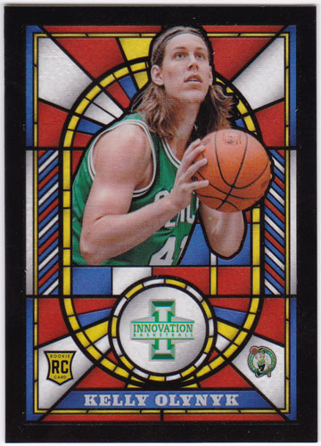 ケリー・オリニク 2013-14 Panini Innovation Rookie Stained Glass Kelly Olynyk