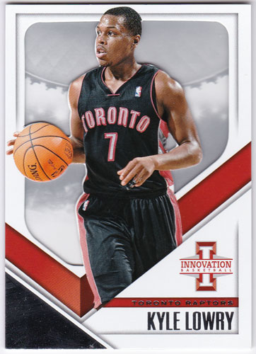カイル・ロウリー 2013-14 Panini Innovation View 125/199 Kyle Lowry