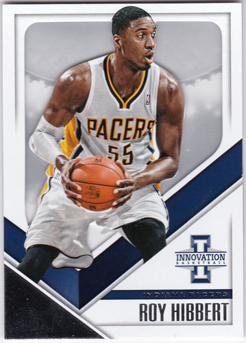 ロイ・ヒバート 2013-14 Panini Innovation View 102/199 Roy Hibbert