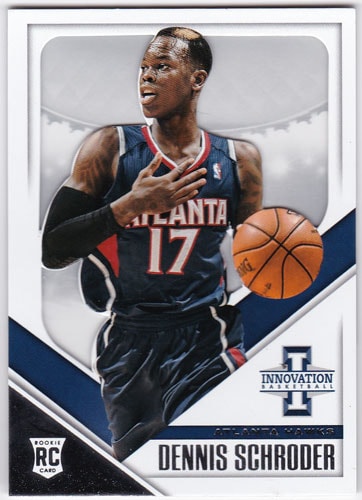 デニス・シュローダー 2013-14 Panini Innovation Rookie View 0133/199 Dennis Schroder