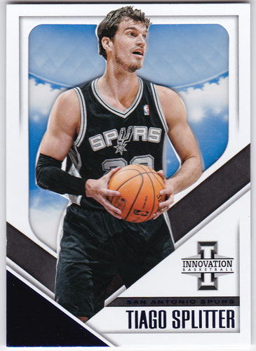 ティアゴ・スプリッター 2013-14 Panini Innovation View Blue 07/25 Tiago Splitter