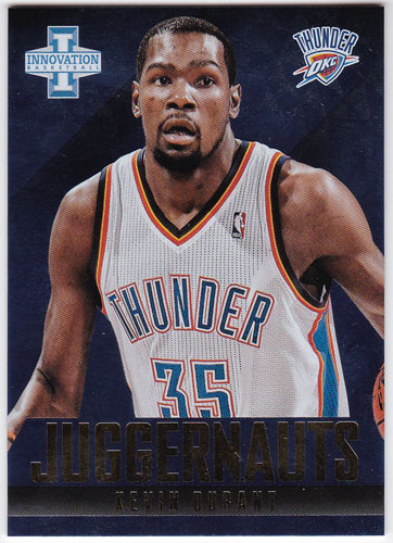 ケビン・デュラント 2013-14 Panini Innovation Juggernauts Kevin Durant
