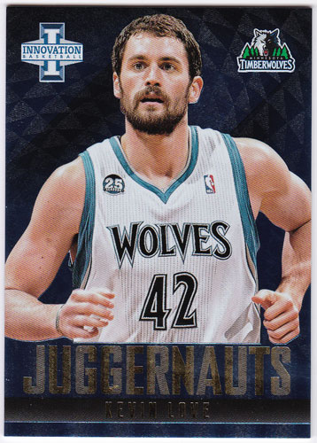 ケビン・ラブ 2013-14 Panini Innovation Juggernauts Kevin Love