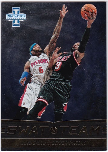 ジョシュ・スミス 2013-14 Panini Innovation Swat Team Josh Smith