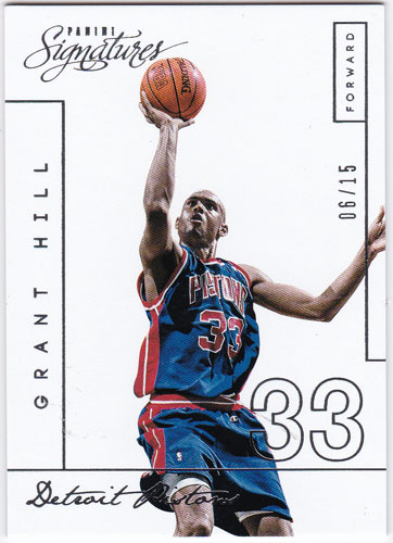 NBA カード　グラント・ヒル NBA Grant Hill 94-95 Finest #200 - メルカリ