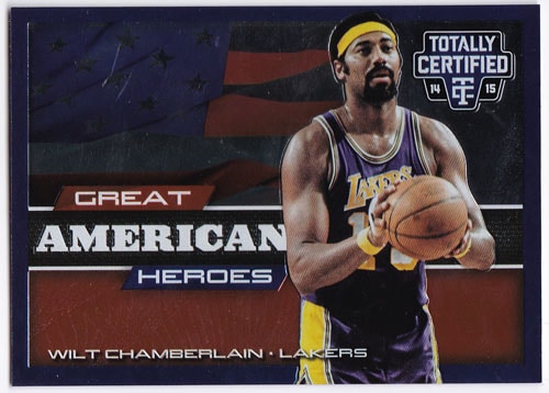ウィルト・チェンバレン 2014-15 Panini Totally Certified Great