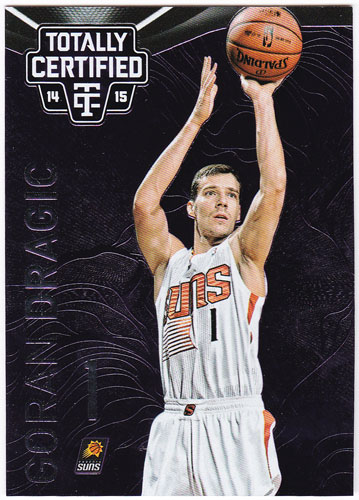 ゴラン・ドラギッチ 2014-15 Panini Totally Certified Platinum Purple 06/49 Goran Dragic