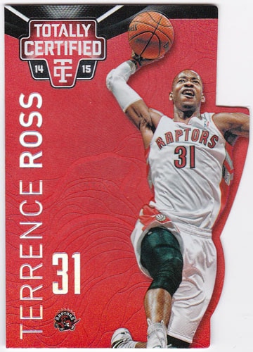 テレンス・ロス 2014-15 Panini Totally Certified Platinum Mirror Red Die Cuts 034/135 Terrence Ross