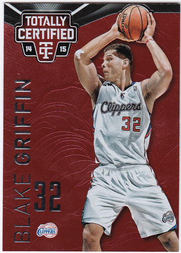 ブレイク・グリフィン 2014-15 Panini Totally Certified Platinum Red 148/279 Blake Griffin