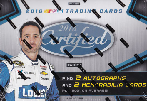 レーシングカード 2016 Panini Certified Racing 12/21入荷！