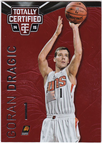 ゴラン・ドラギッチ 2014-15 Panini Totally Certified Platinum Red 089/279 Goran Dragic
