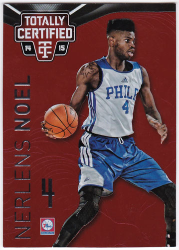 ナーレンズ・ノエル 2014-15 Panini Totally Certified Platinum Red 121/279 Nerlens Noel