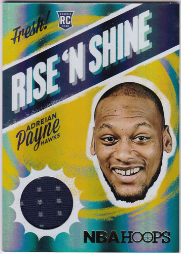 アドレアン・ペイン 2014-15 Panini Hoops Rise and Shine Memorabilia Adreian Payne