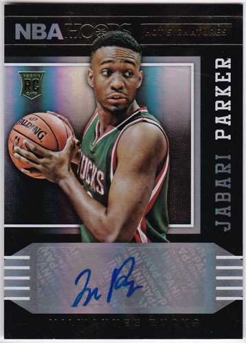 ジャバリ・パーカー 2014-15 Panini Hoops Rookie Hot Signatures Auto Jabari Parker