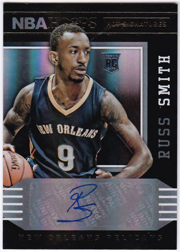 ラス・スミス 2014-15 Panini Hoops Rookie Hot Signatures Auto Russ Smith