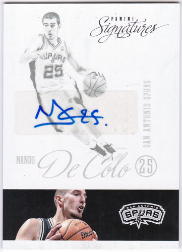 直筆サイン入り写真 ナンド・デ・コロ PBC CSKAモスクワ SA鑑定済