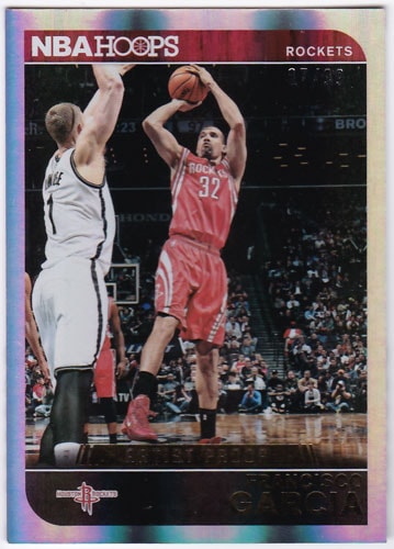 フランシスコ・ガルシア 2014-15 Panini Hoops Artist's Proof 07/99 Francisco Garcia