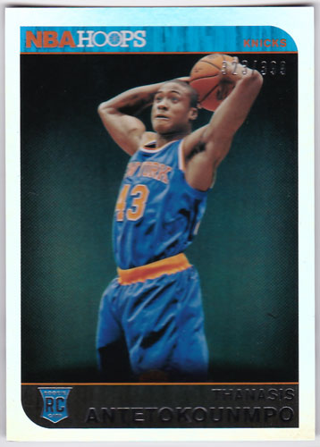 タナシス・アデトクンボ 2014-15 Panini Hoops Rookie Silver 323/399