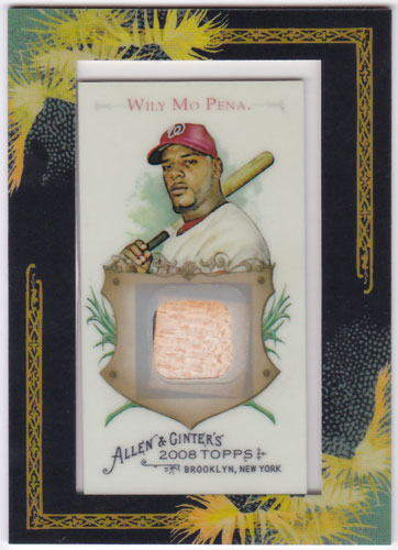 イチロー　topps 2008 パッチカード Allen & Ginter 2008 Topps Allen & Ginter #213 Brendan Harris | eBay