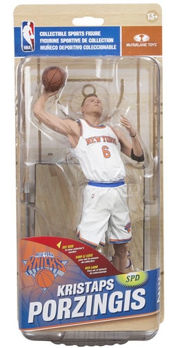 クリスタプス・ポルジンギス マクファーレンNBA 29 (ニックス/ホワイト