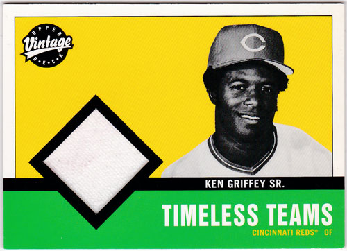 Ken Griffey Sr. (ケン・グリフィー・シニア) 証明書付き 直筆サイン