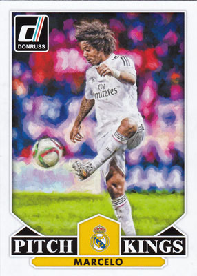 マルセロ 2015 Panini Donruss Soccer Pitch Kings #19 Marcelo