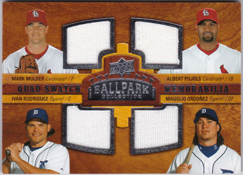 471 大リーグカード　イバン.ロドリゲス Single ｜カードファナティック公式通販