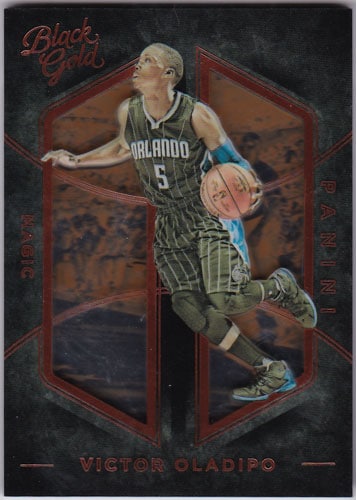 ビクター・オラディポ 2015-16 Panini Black Gold Base Bronze #85 