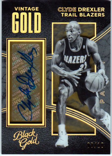 NBA クライドドレクスラーのオートグラフ(サイン) NBA クライドドレクスラーのオートグラフ(サイン)