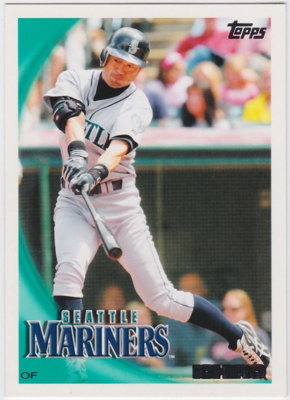 イチロー 2010 Topps Base #125 Ichiro