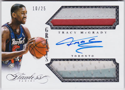 NBA トレイシーマグレディ　Auto T-Mac 直筆サイン　50枚限定 NBA トレイシーマグレディAuto T-Mac 直筆サイン50枚限定
