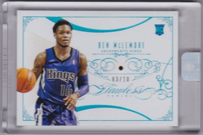 ベン・マクレモア 2013-14 Panini Flawless Rookie Sapphire 03/10 Ben McLemore
