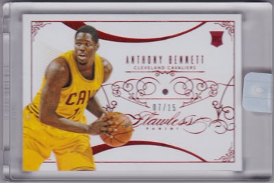 アンソニー・ベネット 2013-14 Panini Flawless Rookie Ruby 07/15 Anthony Bennett