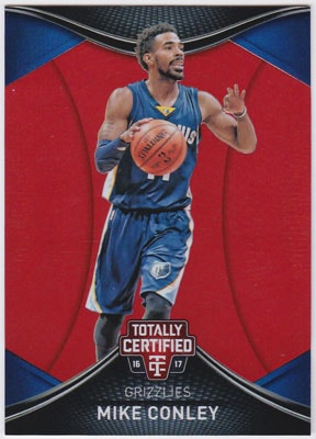マイク・コンリー 2016-17 Panini Totally Certified Red 093/199 Mike