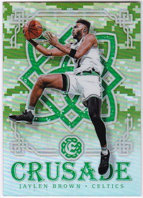 ジェイレン・ブラウン 2016-17 Panini Excalibur Crusade Camo Jaylen