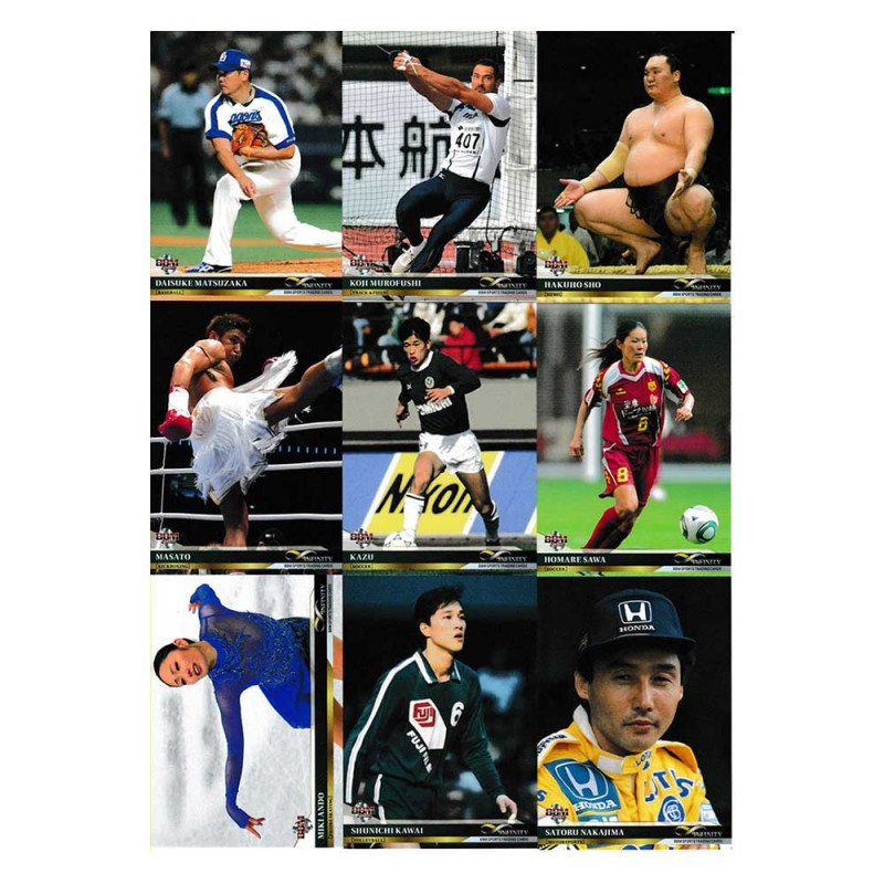 スポーツトレーディングカード 2018 BBM Infinity インフィニティ レギュラーカード コンプリートセット 全107枚セット！