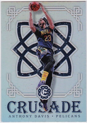 アンソニー・デイビス 2016-17 Panini Excalibur Crusade Anthony Davis
